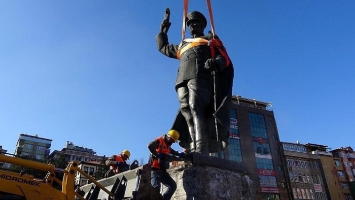 YENİ PARTİ RİZE İL BAŞKANI SALTUK DENİZ: “ATATÜRK’SÜZ BİR RİZE DÜŞÜNÜYORSANIZ BUNA İZİN VERMEYİZ”